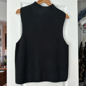 Wilfred Knit Sleeveless Mockneck, Large